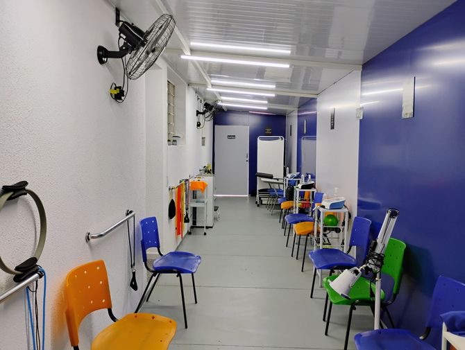 Instituto Portella de Saúde — Clínica
